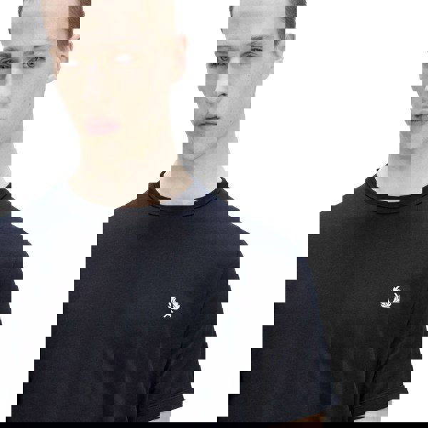 Fred Perry Ringer T-Shirt Navy