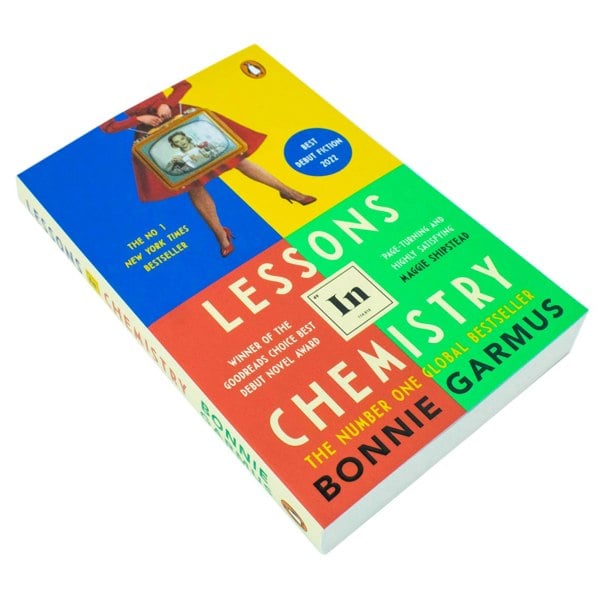 Lessons in Chemistry: The multi-million copy bestseller by Bonnie Garmus