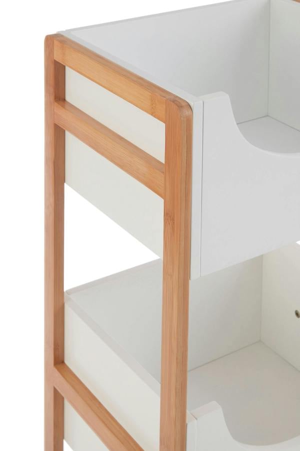 Interiors by Premier Nostra 3 Tier Storage Trolley