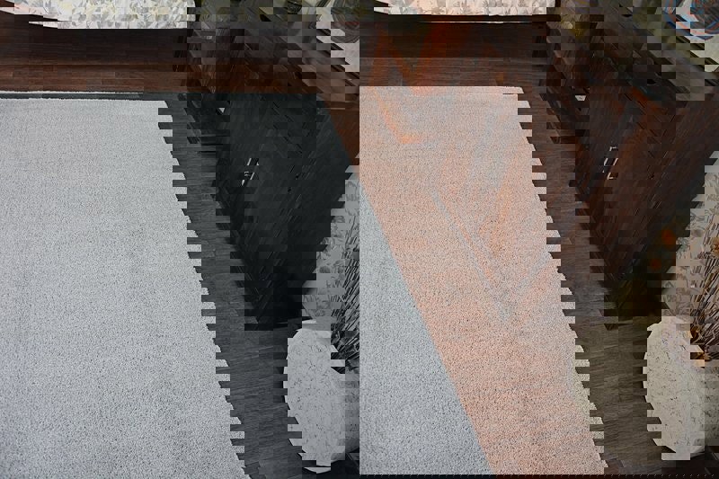RugsX Micro Shaggy Rug