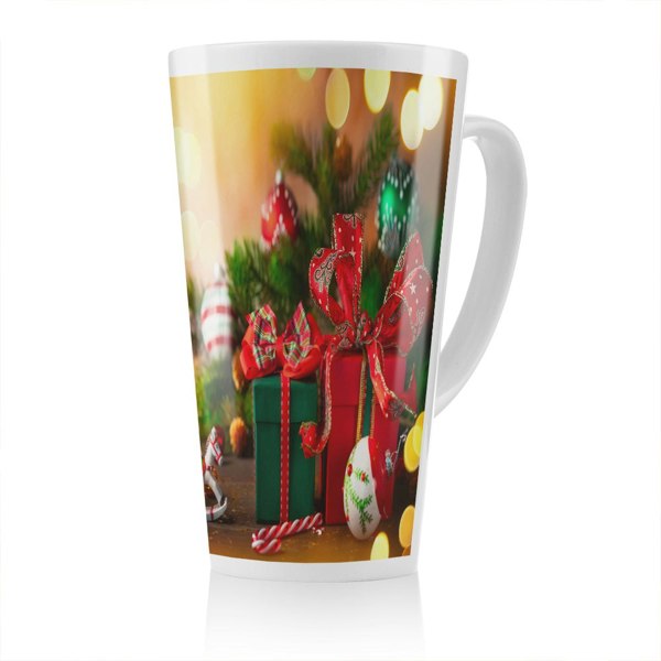Benjamin Tate Design Christmas Holidays Dining Latte Mug