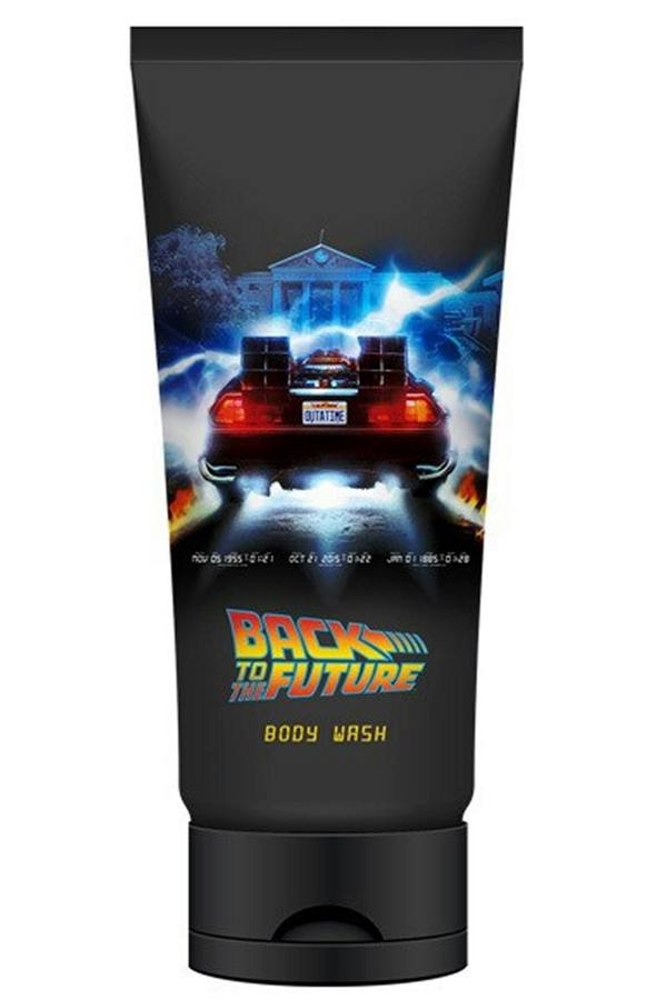 Back To The Future Powered by Coffee Gift Set Body Wash 100ml and Coffee Mug