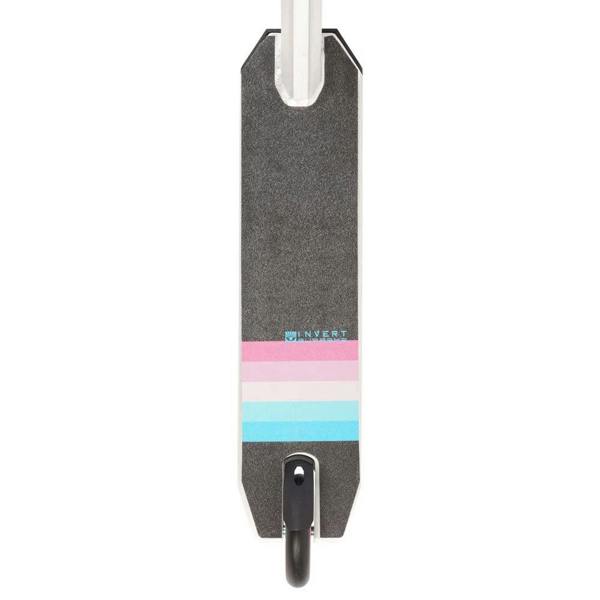 Invert Supreme 2.5-8-13 Kids Stunt Scooter - Silver/Black/Pink