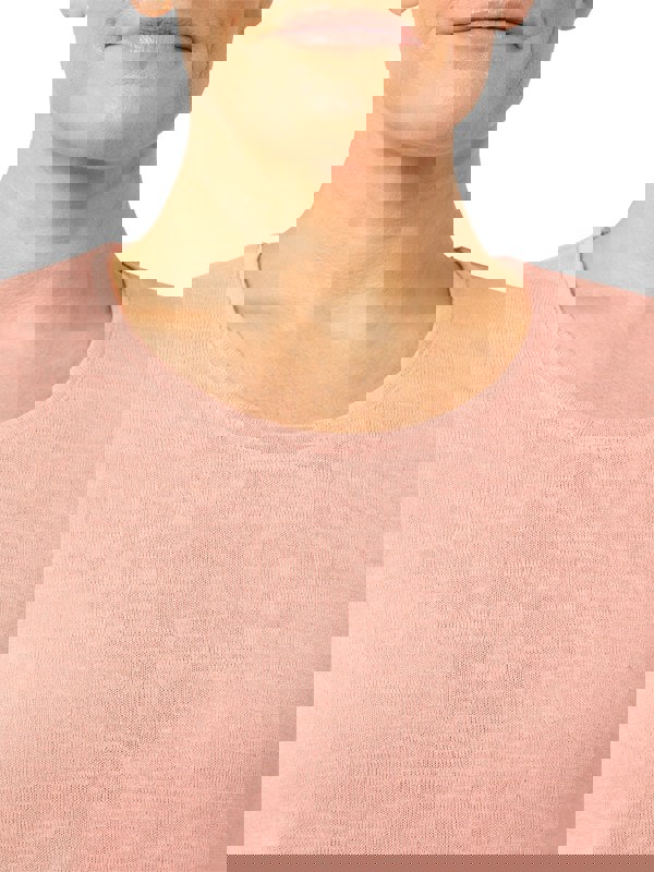 PennyPlain Loose Basic T-shirt - Blossom