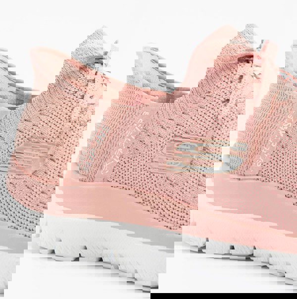 Skechers SUMMITS-NEW DAILY Womens Trainers Rose