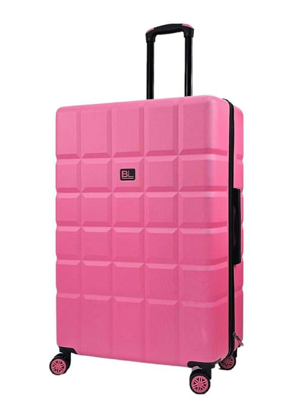 Infinity Luggage Hard Shell Classic 4 Wheel Travel Suitcase Set
