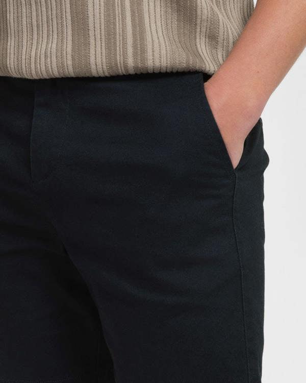 Steel & Jelly Slim Fit Cotton Stretch Chino Shorts