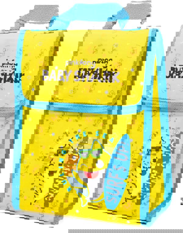 Baby Shark Unisex Kids Multicoloured Placement Print'S / All-Over Print 4 Piece Backpack Set (One Size)