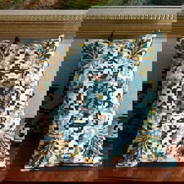 Anyhouz Anypillow Pillowcase Bohemian Embroidered Decorative Cushion Cover