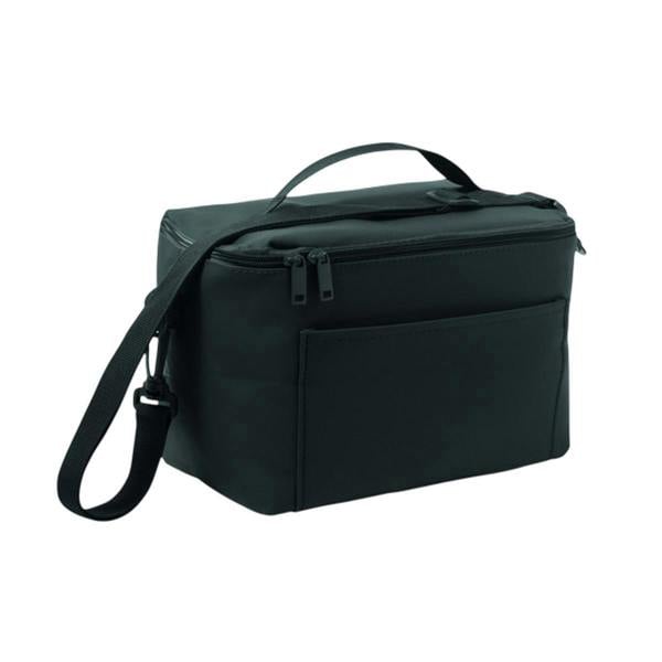 MidOcean Drift 5.5L PU Cooler Bag - Black - 