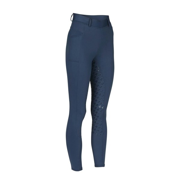 Aubrion Womens/Ladies Albany Horse Riding Tights - Navy