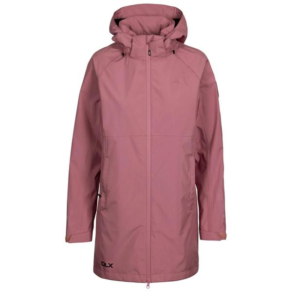 Trespass Womens/Ladies Lucille DLX Waterproof Jacket - Light Mulberry
