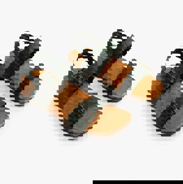 Fly London CEKE722FLY Womens Slingback Buckle Sandals Petrol