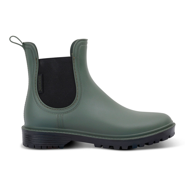 Regatta Women's Lady Harriett II Ankle Wellington Boots - Deep Green