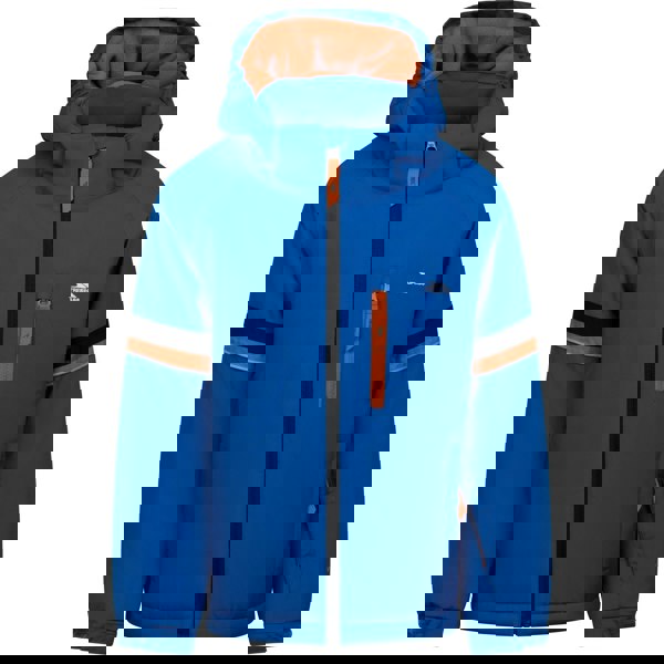 Trespass Boys Peter Waterproof Ski Jacket - Blue