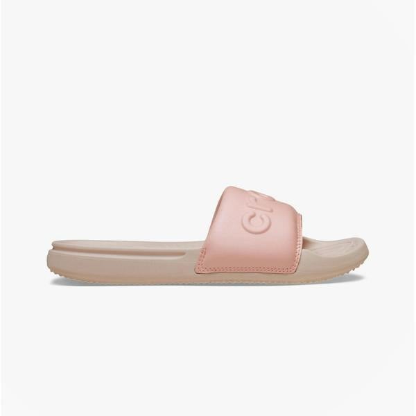 Crocs Crocs CROCS ALL DAY Womens Sliders Powder Pink