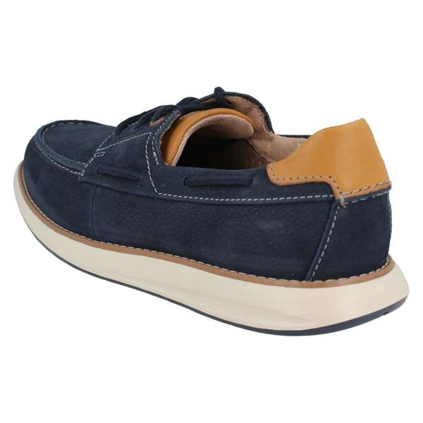 Clarks Mens Unstructured by Clarks Lace Up Casual Shoes Un Pilot Lace