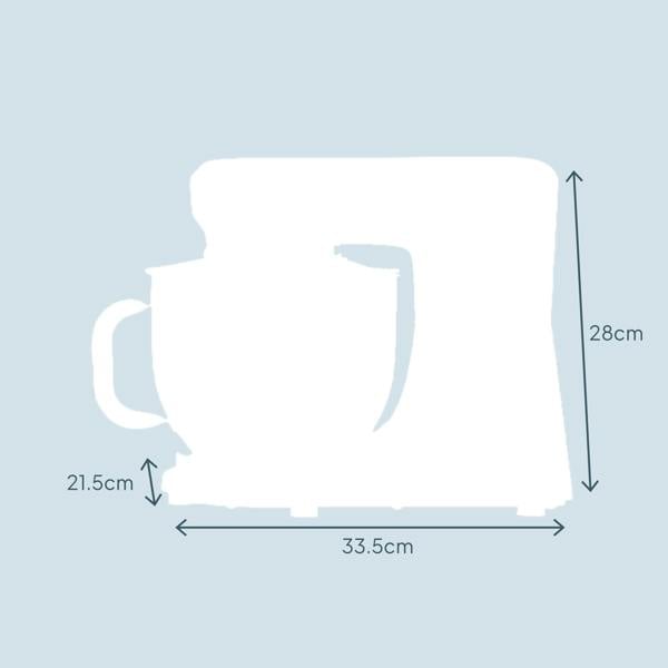 Cooks Professional 7L Stand Mixer | White