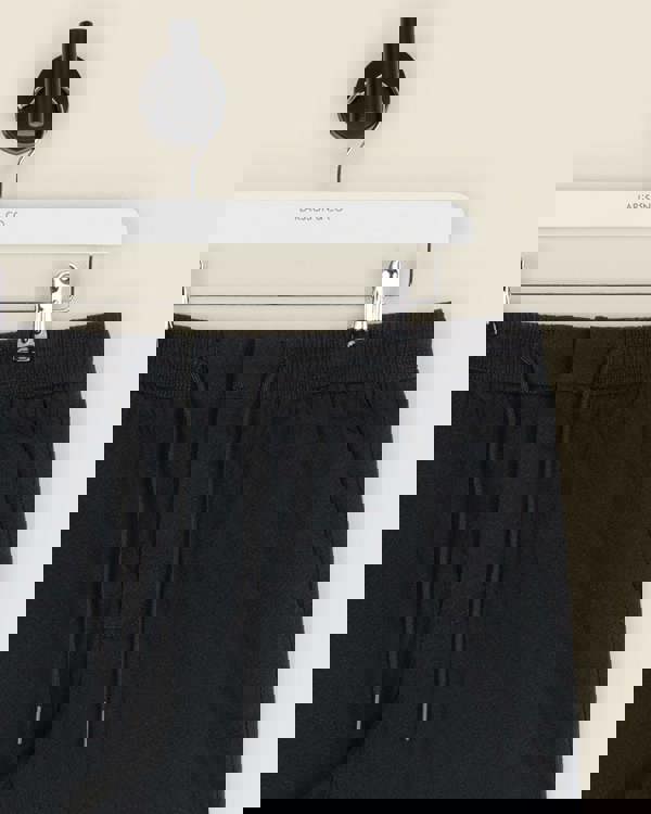 Larsson & Co Drawstring Waist Regular Fit Chino Trouser