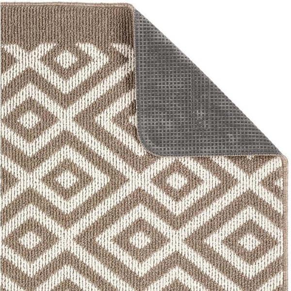 The Rugs Durable Washable Mat: Diamond Design | Eco-Friendly