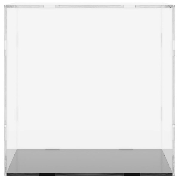 Berkfield Display Box Transparent 30x30x30 cm Acrylic