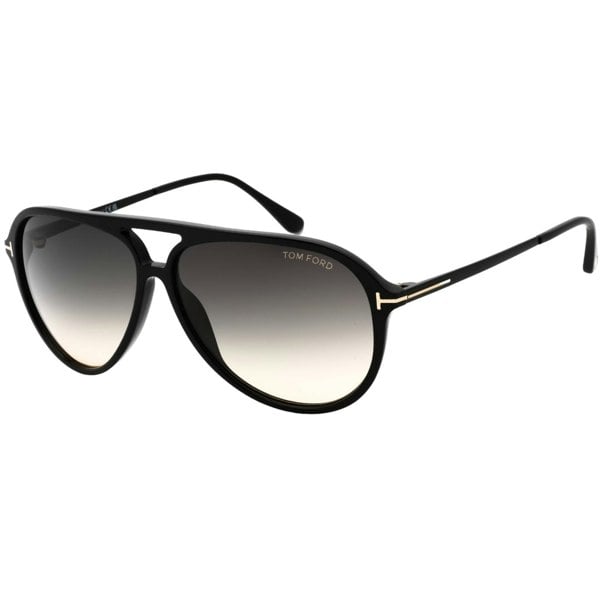 Tom Ford Samson Shiny Black Sunglasses One Size