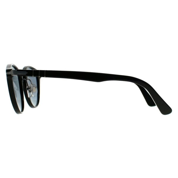 Persol Sunglasses PO3108S 95/56 Black Light Blue