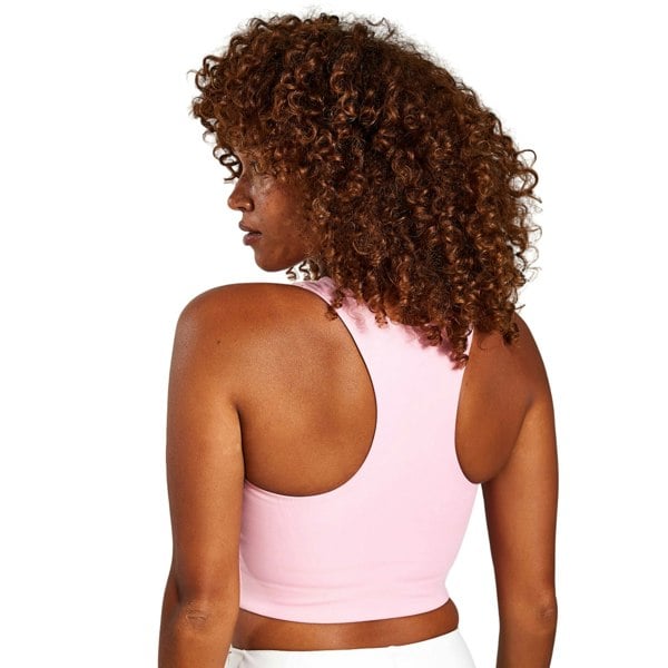 Girlfriend Collective Womens/Ladies Dylan Sports Bra - Candy Pink