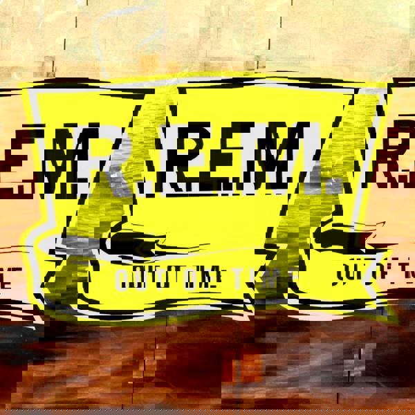 R.E.M. 'Out of Time' LP Black Vinyl