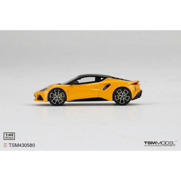 MCSlots Lotus Emira Hethel Yellow 1:43 Scale TSM430580