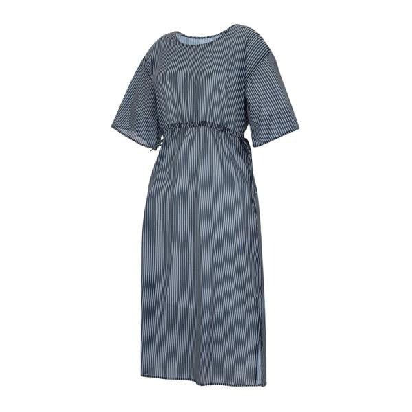 Regatta Womens/Ladies Avorno Wavy Striped Kaftan - Navy/White - 