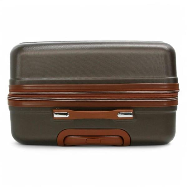 Snowball Expandable Hard Shell ABS Suitcase Set 8 Wheel Robust Travel Case Holiday Luggage