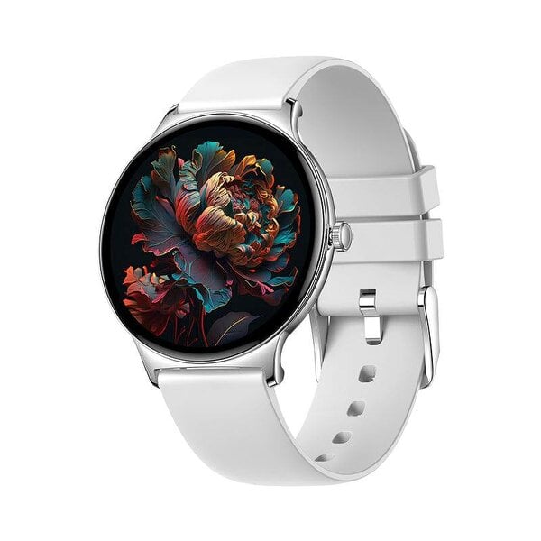 Karen M Women's Smartwatch Ultra Thin 1.43" AMOLED Display, Bluetooth Calls, Heart Rate, Sleep & Fitness Tracker