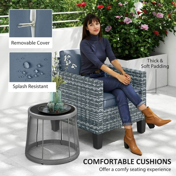 Rattan Garden Chair