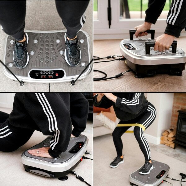 Bodi-Tek Vibration Plate Exerciser Pro