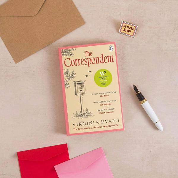 The Correspondent by Virginia Evans | Winner of the Women's Prize for Fiction 2026 | Bestselling Literary Fiction Novel