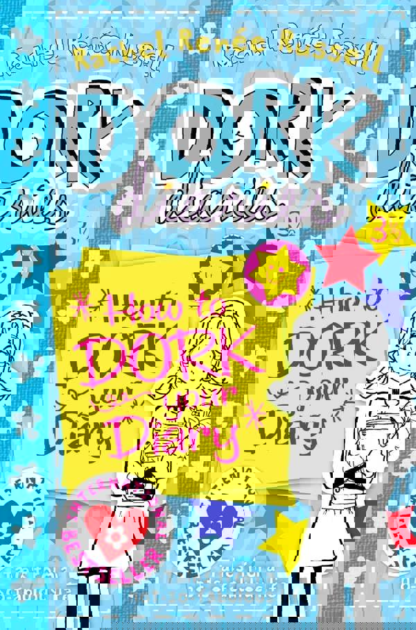 Dork Diaries Series 6 Books Collection Set (Birthday Drama!, Spectacular Superstar, I Love Paris!, Sister Showdown!, OMG!, How to Dork Your Diary)