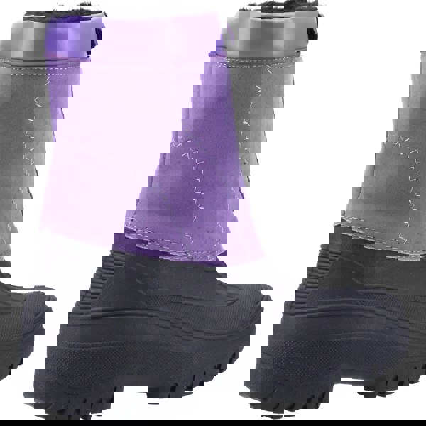 Cotswold Venture Waterproof Winter Men's Boots in Purple