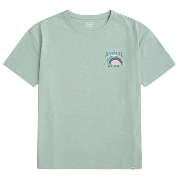 Animal Womens Leena Bude T-Shirt - Green