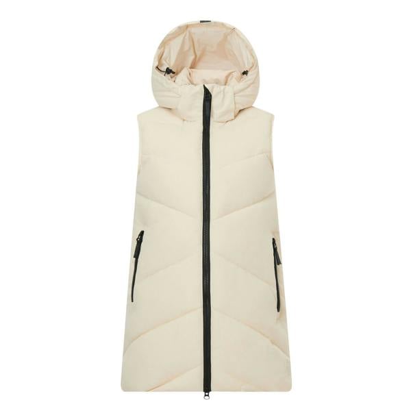 Regatta Womens/Ladies Merida Body Warmer - Light Vanilla - 