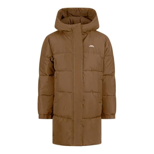 Trespass Kids Northridge Long Length Padded Jacket - Wisteria