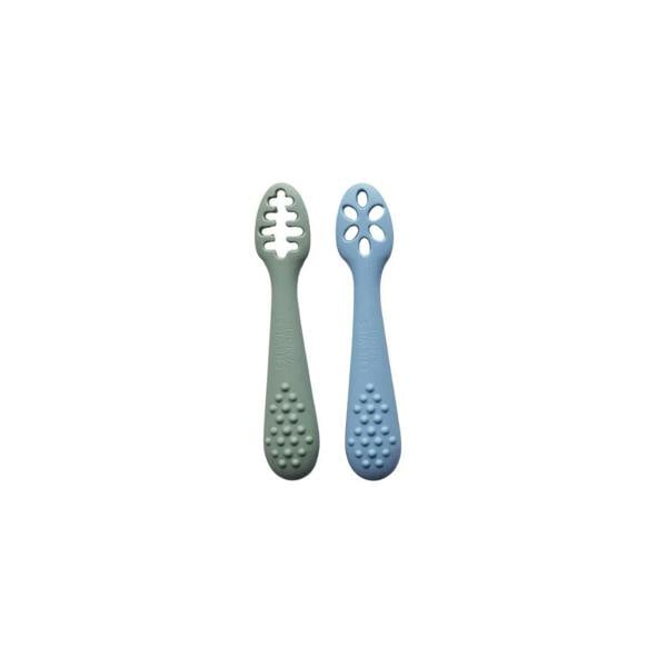 Chewies & More Chewies&more - Silicone Training Spoons – 2 Pack