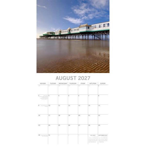 Lancashire Calendar 2027, Wall Calendars, Month To View, Travel, Gift