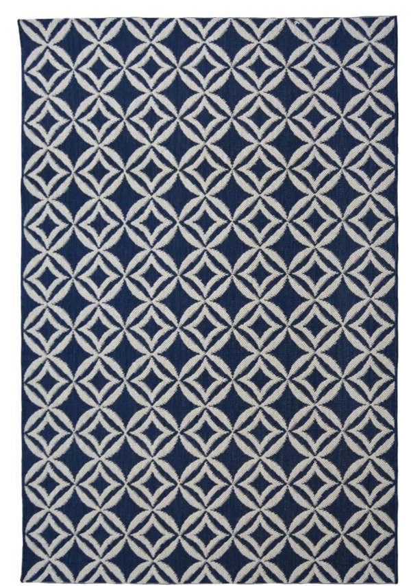 County Geo Indoor/Outdoor Rug | Stylish & Durable | The Rugs