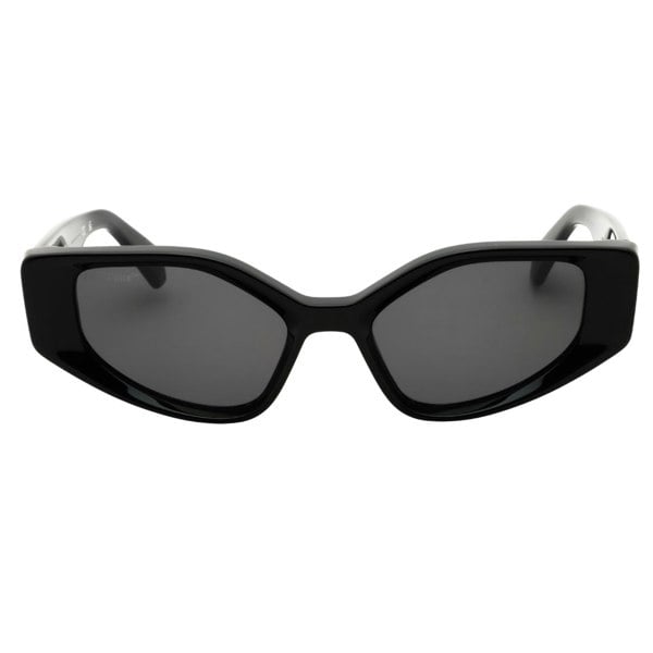 Off-White Memphis 007 Black / Dark Grey Sunglasses One Size