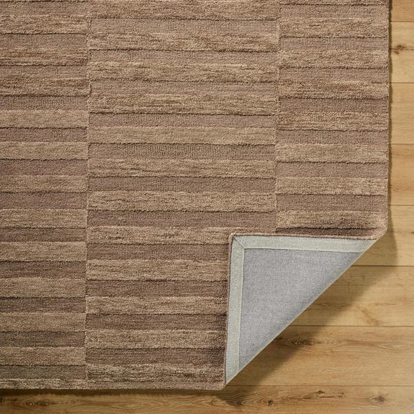 Livabliss Our Pnw Home Idaho-Hand Tufted Beige Taupe Wool Modern Rug