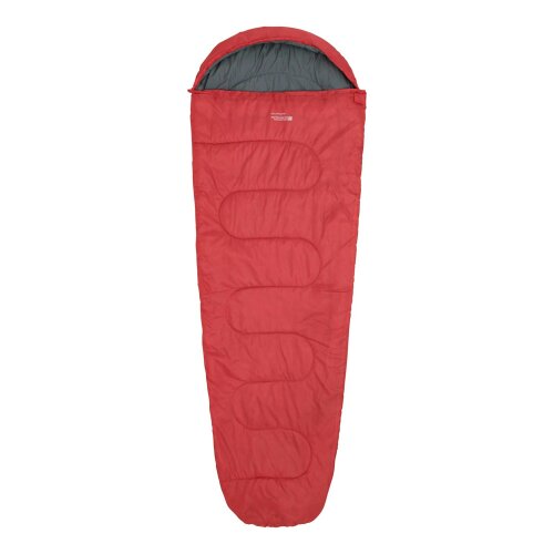Mountain Warehouse Unisex Adult Basecamp 250 Summer Mummy Sleeping Bag - Teal - One Size