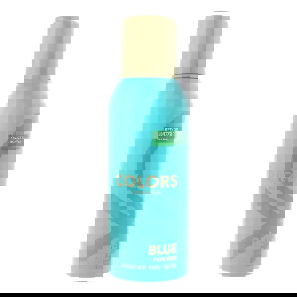 Benetton Colours De Benetton Blue Deodorant Spray 150ml