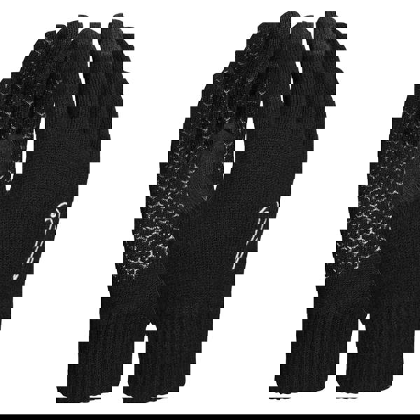 Nike Unisex Adult Tech Grip 2.0 Knitted Gloves - Black/White - 