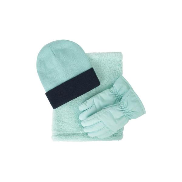 Mountain Warehouse Childrens/Kids Accessories Set (Pack of 3) - Teal - 